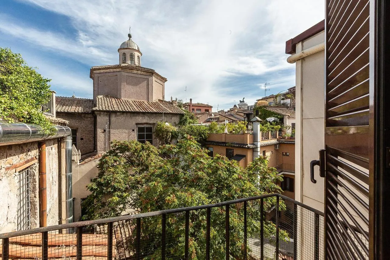 Amazing New Penthouse With Terrace Jewish Ghetto Apartment Rome Italy